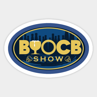 BYOCB Show Sticker